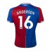 Crystal Palace Joachim Andersen #16 Hjemmedrakt 2023-24 Kortermet